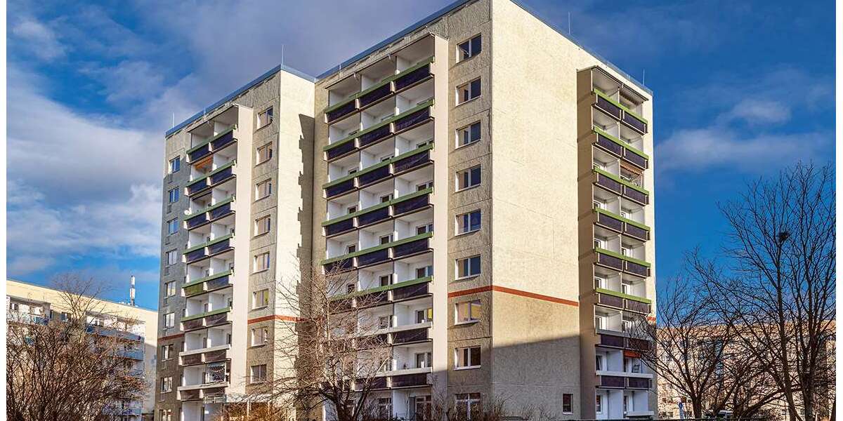 Etagenwohnung Leipzig Schönau - 1 Zimmer, 29 m&sup2;, 233&euro; | Angebot:27287520