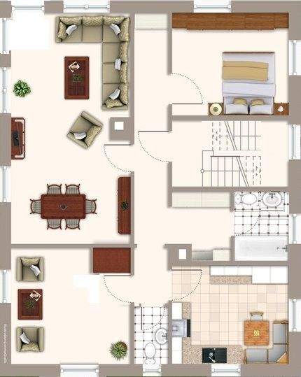 Etagenwohnung Singen (Hohentwiel) Singen - 3 Zimmer, 95 m&sup2;, 1.050&euro; | Angebot:24269677