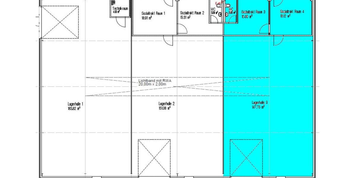 Gewerbeobjekt Osterrönfeld - 9&euro; | Angebot:25809922