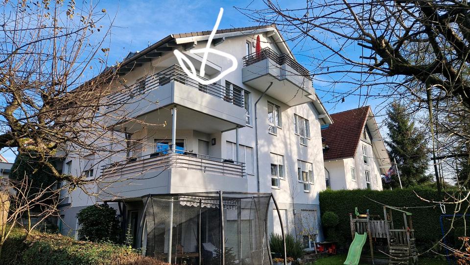 3-Zimmer 78qm2 Wohnung mit großem Südbalkon 3 zimmer