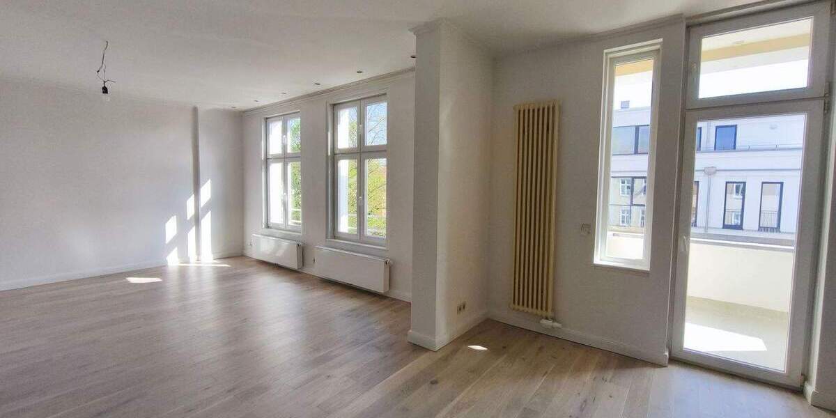 Etagenwohnung Berlin Friedrichshagen - 3 Zimmer, 103 m&sup2;, 1.957&euro; | Angebot:26733132
