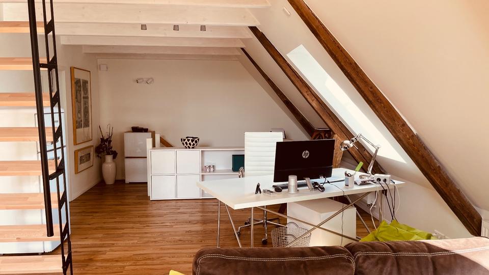 Wohnen auf Zeit Hamburg Rothenburgsort - 1 Zimmer, 70 m&sup2;, 1.350&euro; | Angebot:20828279