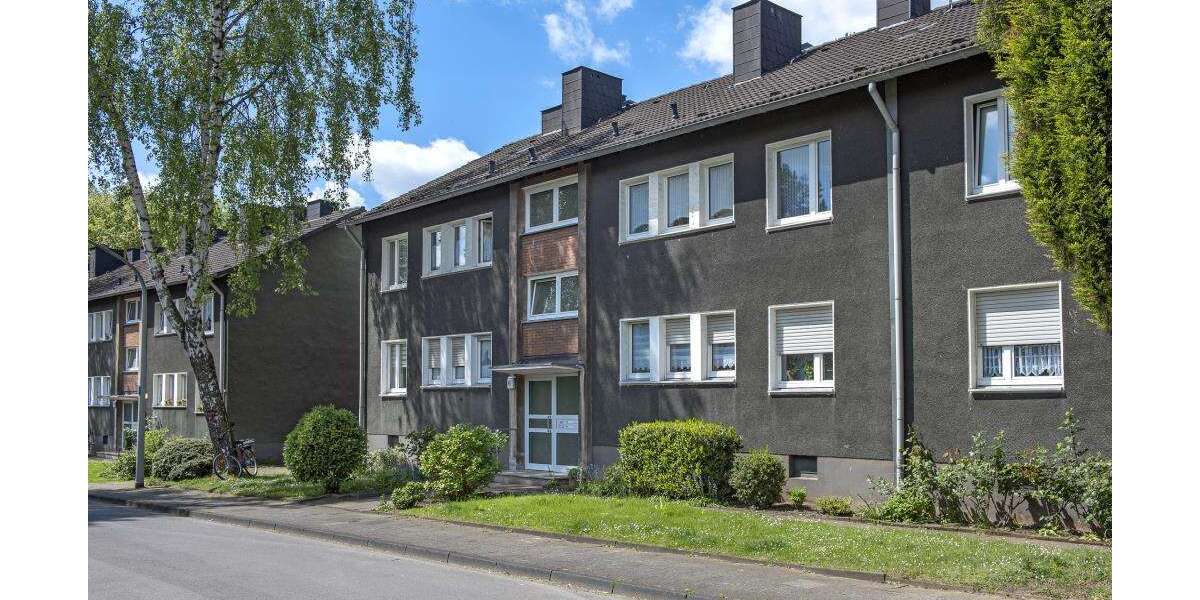 Etagenwohnung Duisburg Obermeiderich - 3 Zimmer, 66 m&sup2;, 579&euro; | Angebot:25272531