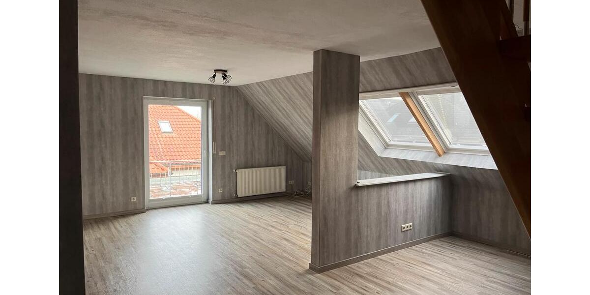 5 Zimmer Dachgeschoss- Maisonette Wohnung in Lünne 5 zimmer