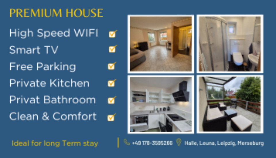 Wohnen auf Zeit Merseburg - 14 Zimmer, 300 m&sup2;, 18&euro; | Angebot:25024627