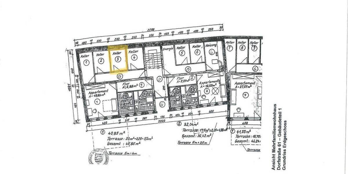Terrassenwohnung Grünhainichen Waldkirchen - 4 Zimmer, 106 m&sup2;, 749&euro; | Angebot:26248803