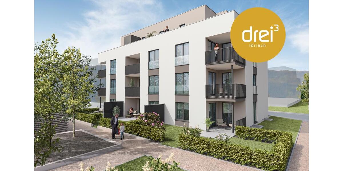 Einfamilienhaus Lörrach Brombach - 3 Zimmer, 95 m&sup2;, 1.455&euro; | Angebot:24934905