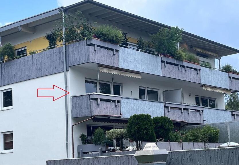 Wohnung in Niedereschach