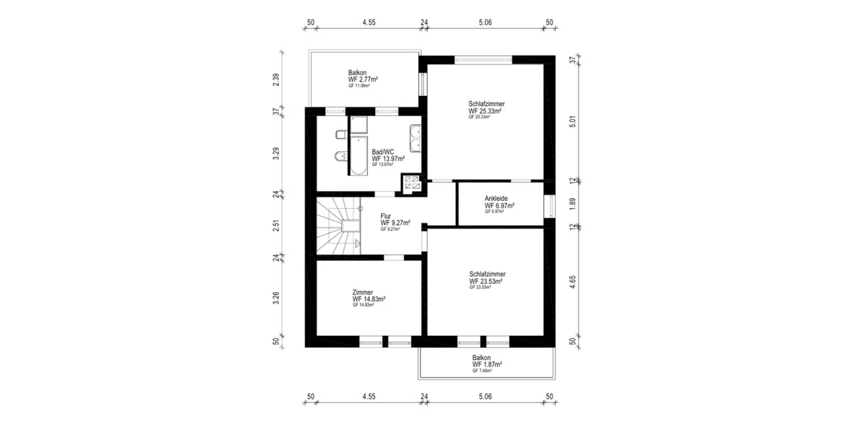 Doppelhaushälfte Lichtenfels - 4 Zimmer, 190 m&sup2;, 1.500&euro; | Angebot:24881875