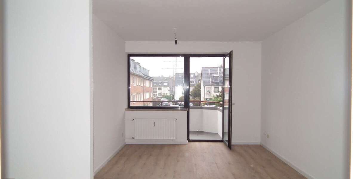 Etagenwohnung Düsseldorf Stadtbezirk 3 - 1 Zimmer, 41 m&sup2;, 576&euro; | Angebot:26955022