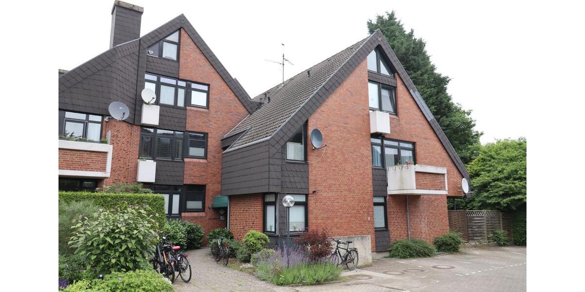 Charmante Maisonette-Wohnung in Münster-Roxel mit Einbauküche 1 zimmer