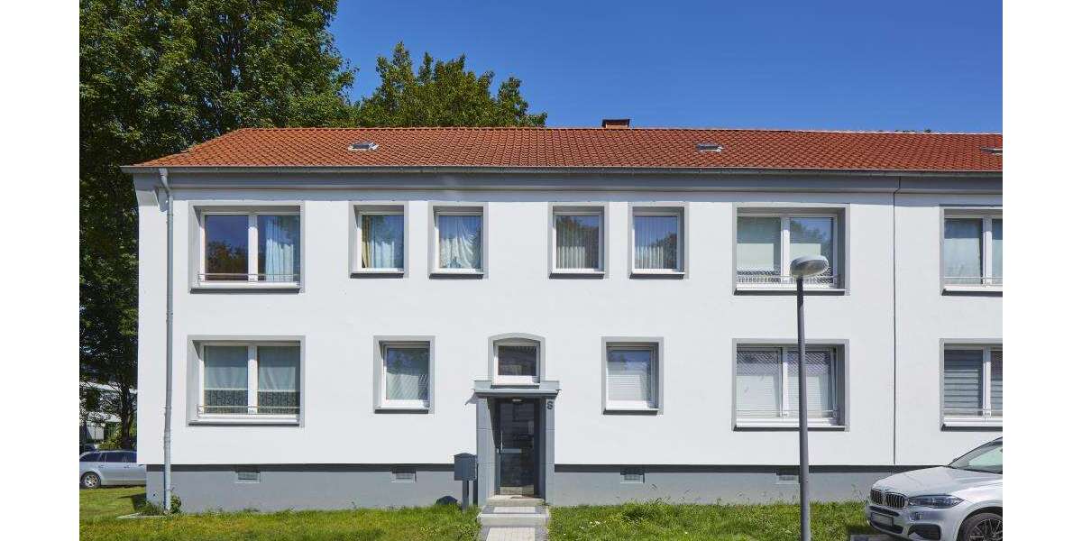 Etagenwohnung Gelsenkirchen Resser Mark - 3 Zimmer, 52 m&sup2;, 439&euro; | Angebot:26629084