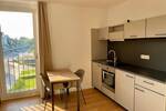 Ab sofort! Helle, möblierte 1-Zimmer-Wohnung mit Balkon!