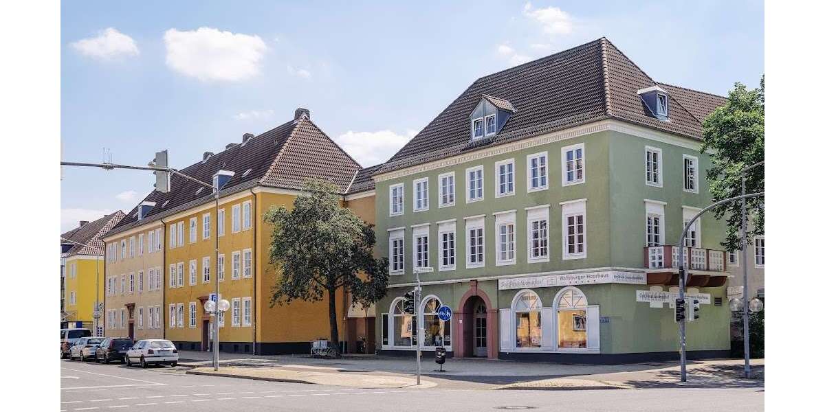 Etagenwohnung Wolfsburg Stadtmitte - 1 Zimmer, 28 m&sup2;, 198&euro; | Angebot:26087621