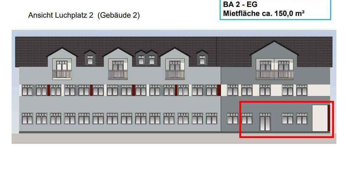 Gewerbeobjekt Dessau-Roßlau Roßlau - 1.224&euro; | Angebot:25999069