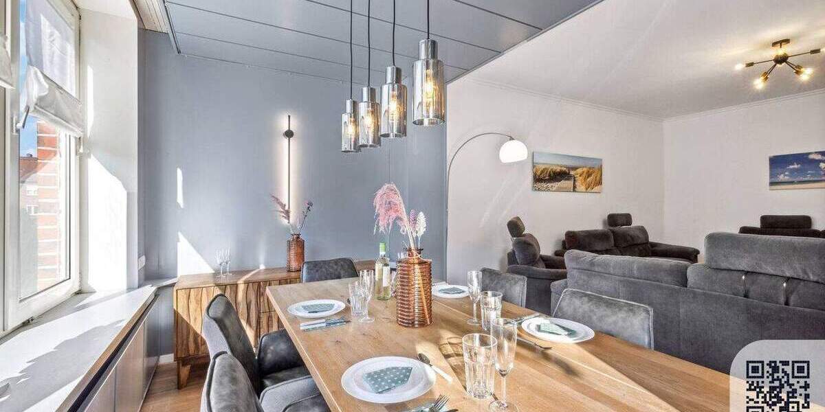 Etagenwohnung Wilhelmshaven Innenstadt - 4 Zimmer, 3.083&euro; | Angebot:25714671