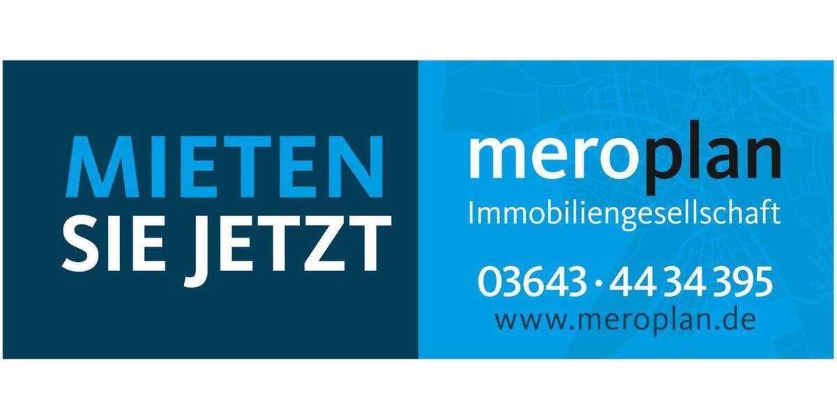 Gewerbeobjekt Weimar Westvorstadt - 2 Zimmer, 58 m&sup2;, 560&euro; | Angebot:25661197