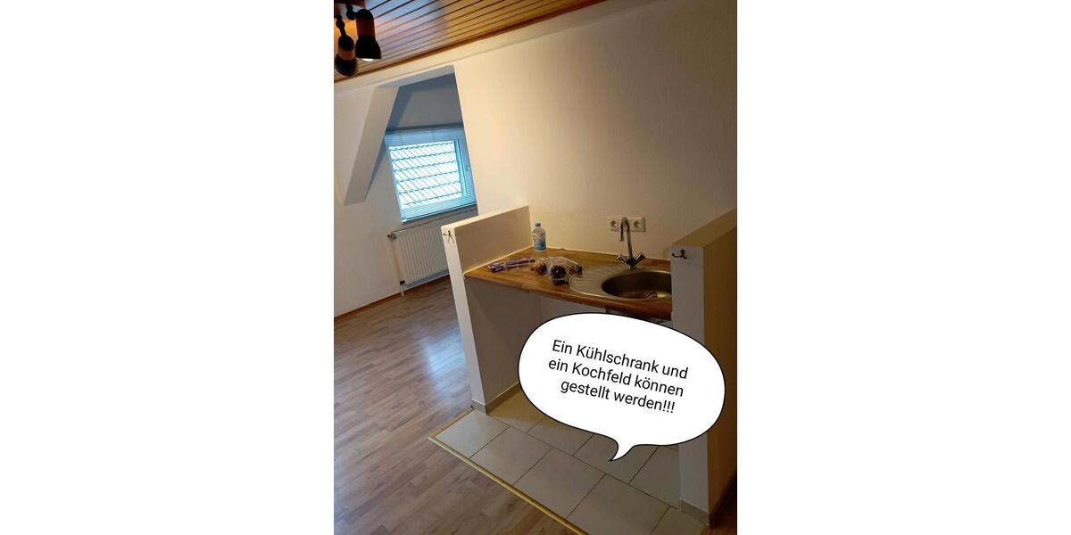 Dachgeschoßwohnung Uetze - 1.5 Zimmer, 280&euro; | Angebot:22989188