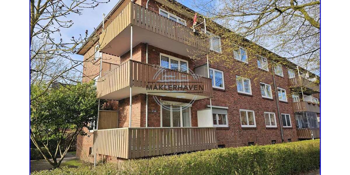Etagenwohnung Wilhelmshaven Heppens - 3 Zimmer, 67 m&sup2;, 469&euro; | Angebot:26182075
