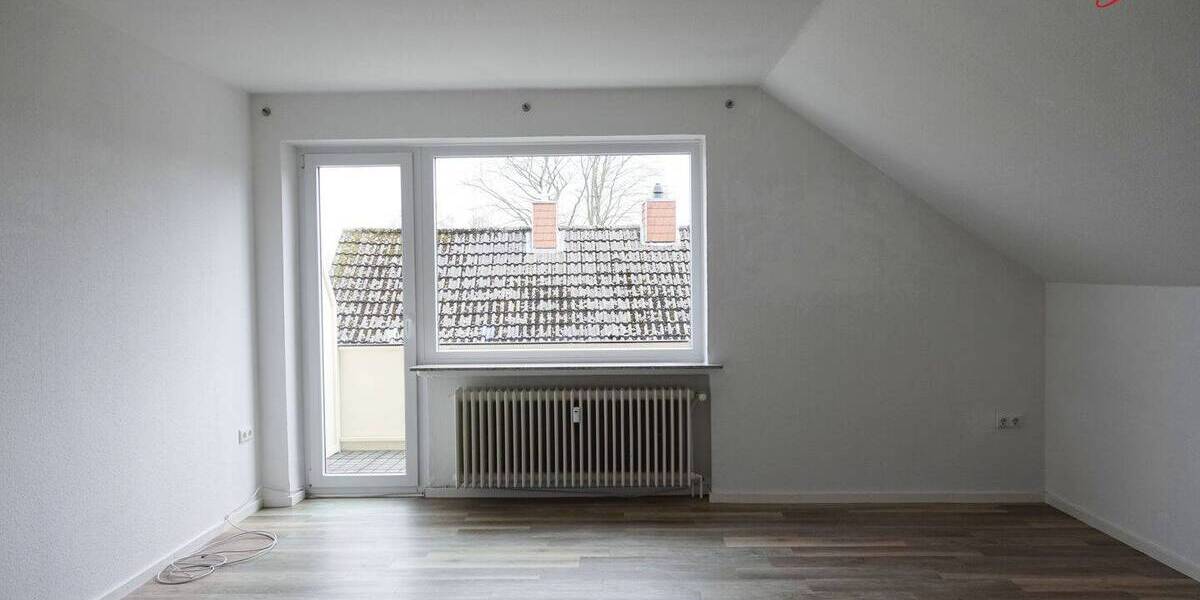 Etagenwohnung Aurich Innenstadt - 2 Zimmer, 53 m&sup2;, 425&euro; | Angebot:26079993