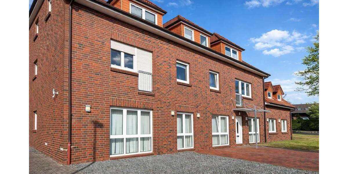 Etagenwohnung Jever - 3 Zimmer, 83 m&sup2;, 800&euro; | Angebot:26071556