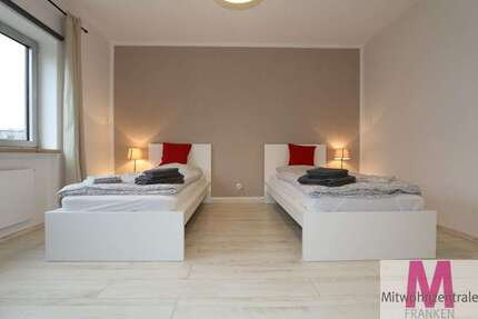 Wohnen auf Zeit in Nürnberg 575 € 1 zimmer