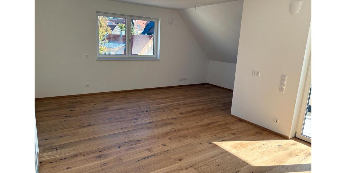 Dachgeschoßwohnung Dinkelscherben - 2 Zimmer, 66 m&sup2;, 1.000&euro; | Angebot:26120686