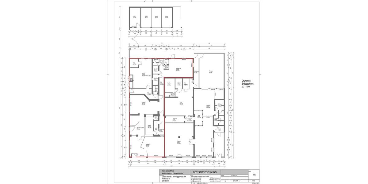 Gewerbeobjekt Bremerhaven - 1.520&euro; | Angebot:22670549