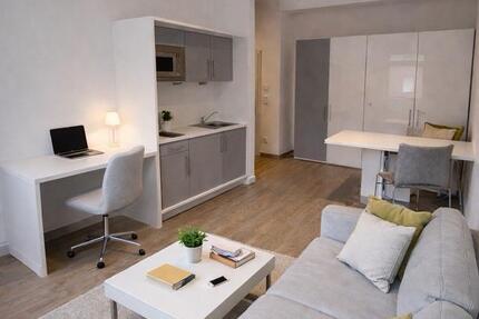 Wohnung Kösching - 1 Zimmer, 28 m&sup2;, 680&euro; | Angebot:25027351