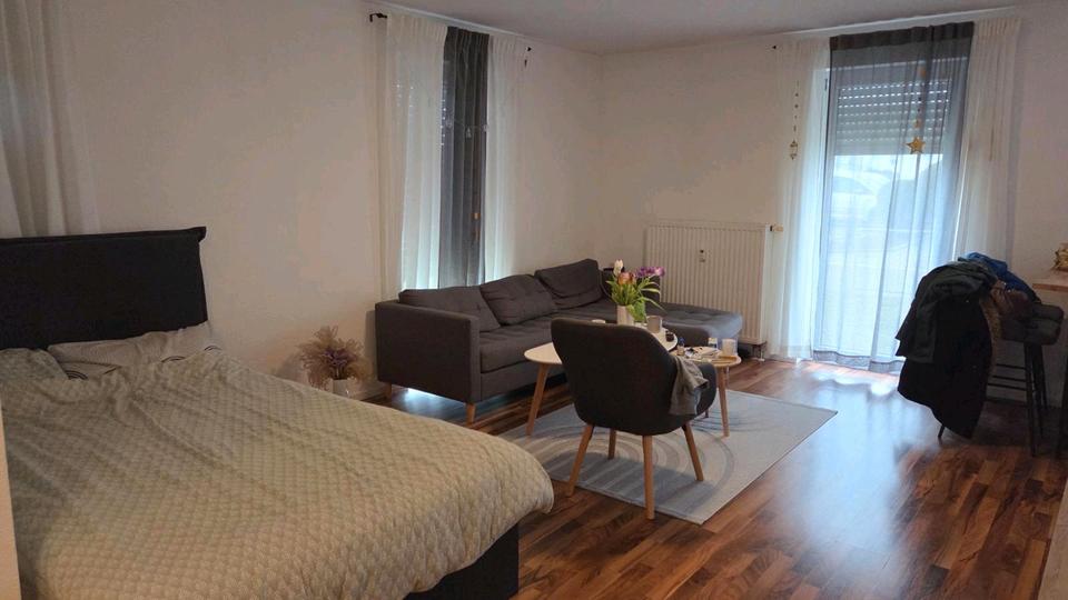 Erdgeschoßwohnung Laupheim - 1 Zimmer, 38 m&sup2;, 780&euro; | Angebot:25346892