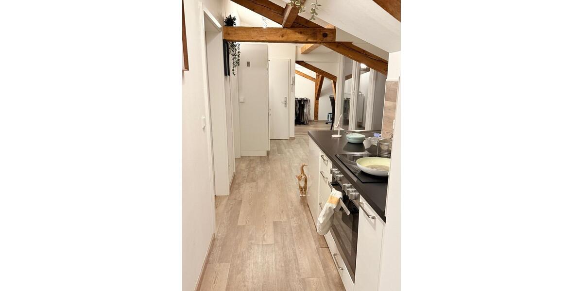 Dachgeschoßwohnung Krefeld - 3 Zimmer, 80 m&sup2;, 500&euro; | Angebot:24890850
