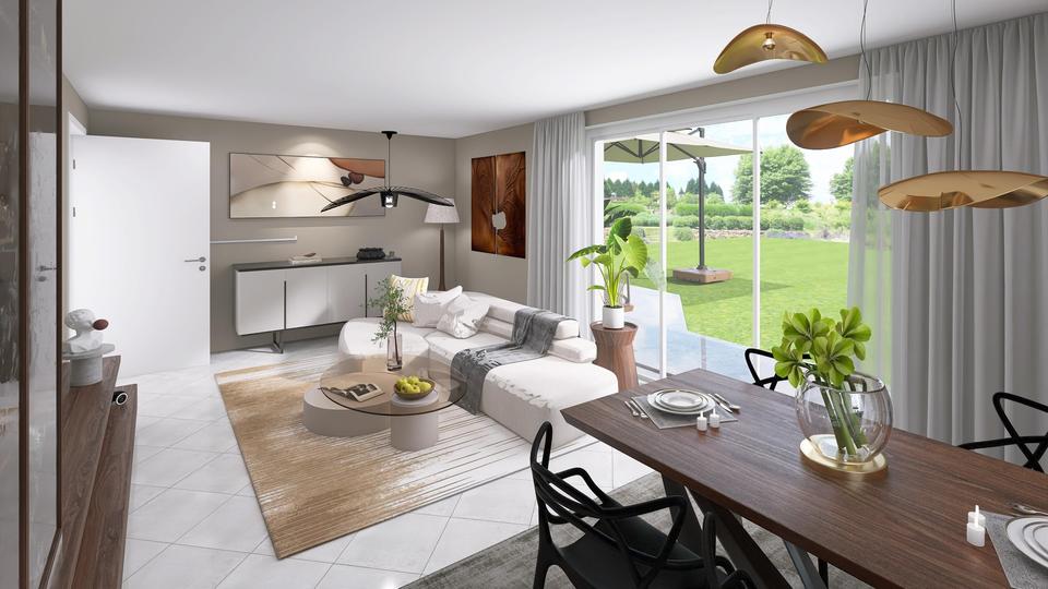 Terrassenwohnung Donaueschingen - 3 Zimmer, 85 m&sup2;, 890&euro; | Angebot:26672292