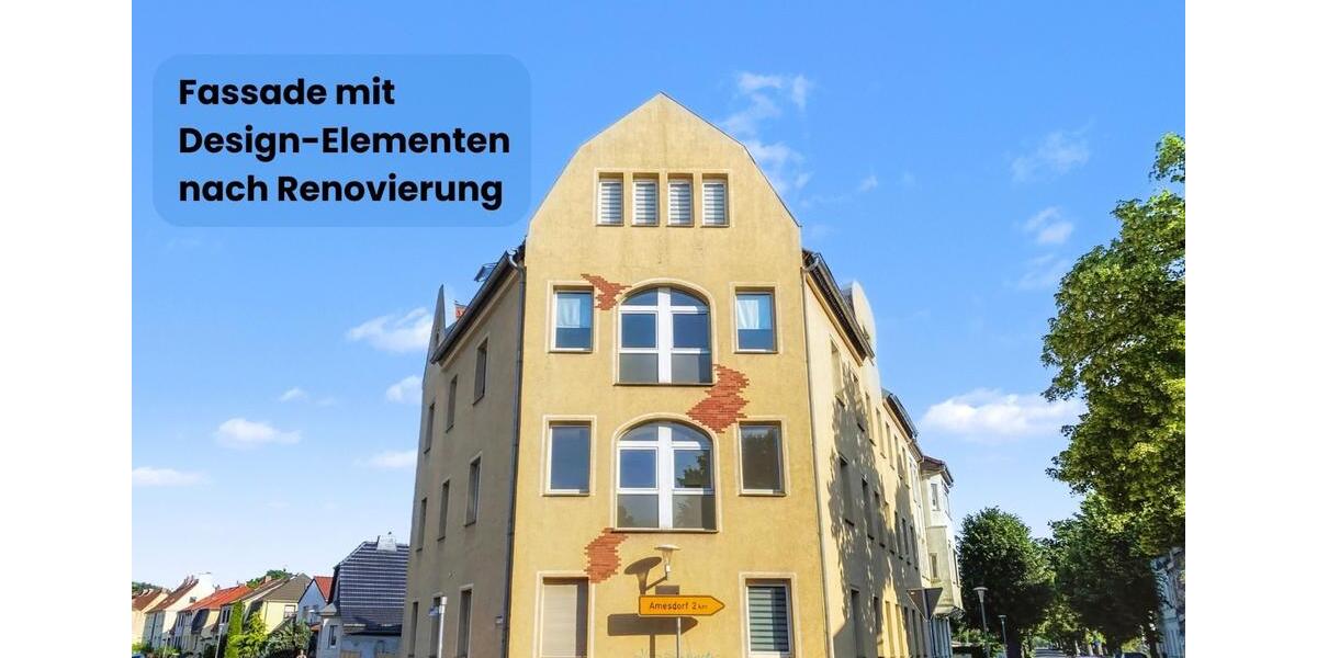 Dachgeschoßwohnung Güsten - 1 Zimmer, 34 m&sup2;, 270&euro; | Angebot:24865373