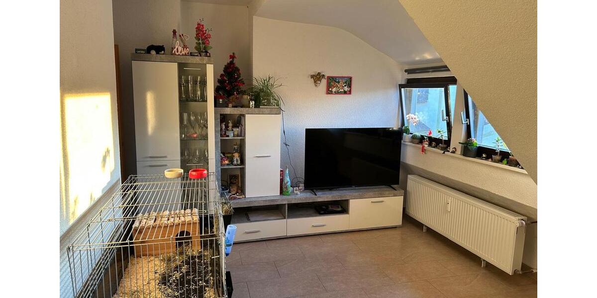 Dachgeschosswohnung Riegelsberg 2 zimmer