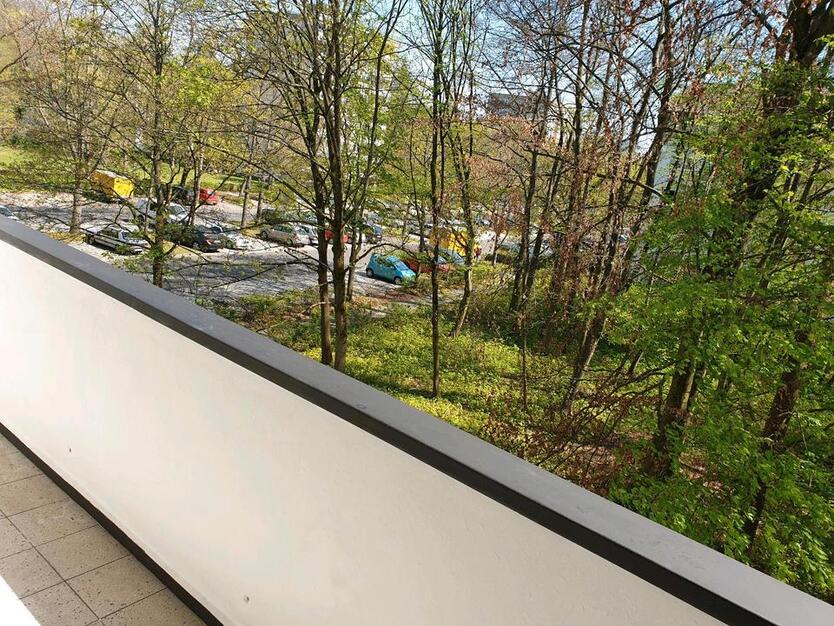 vollmöblierte 1 Zimmer Wohnung in der Waldstadt