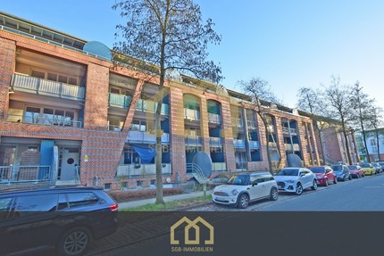 Bremen-Lehesterdeich: Geräumige 1-Zi.-Whg. mit Balkon unweit der Universität - Wohnung Bremen Blockland | Angebot:26995297