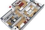 Etagenwohnung Lutherstadt Eisleben Neustadt - 3 Zimmer, 56 m&sup2;, 368&euro; | Angebot:26798036