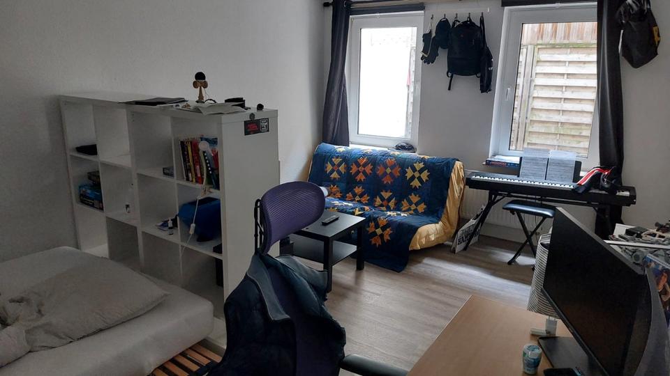 Wohnen auf Zeit Flensburg - 1 Zimmer, 18 m&sup2;, 400&euro; | Angebot:26403728