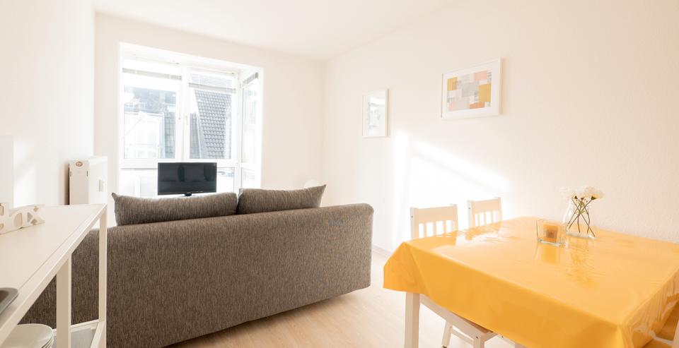 Wohnen auf Zeit Aachen Aachen-Mitte - 2 Zimmer, 1.000&euro; | Angebot:13964563