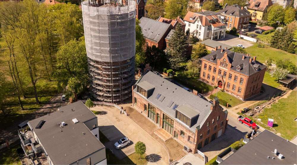 Etagenwohnung Wismar Altstadt - 3 Zimmer, 115 m&sup2;, 1.438&euro; | Angebot:26805938