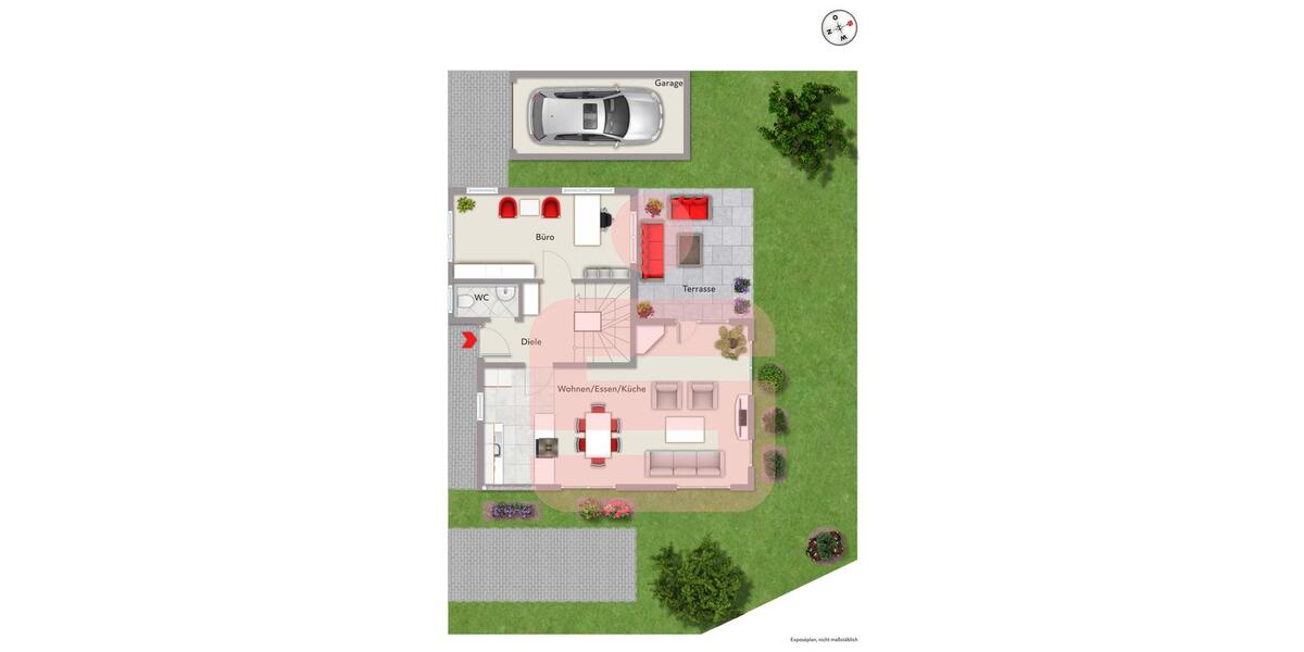 Einfamilienhaus Marktoberdorf - 5 Zimmer, 177 m&sup2;, 2.300&euro; | Angebot:26646148