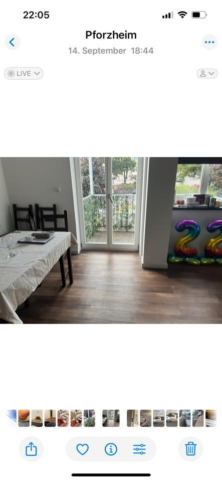 Barrierefreie Dreizimmer-Wohnung in Nordstadt zimmer