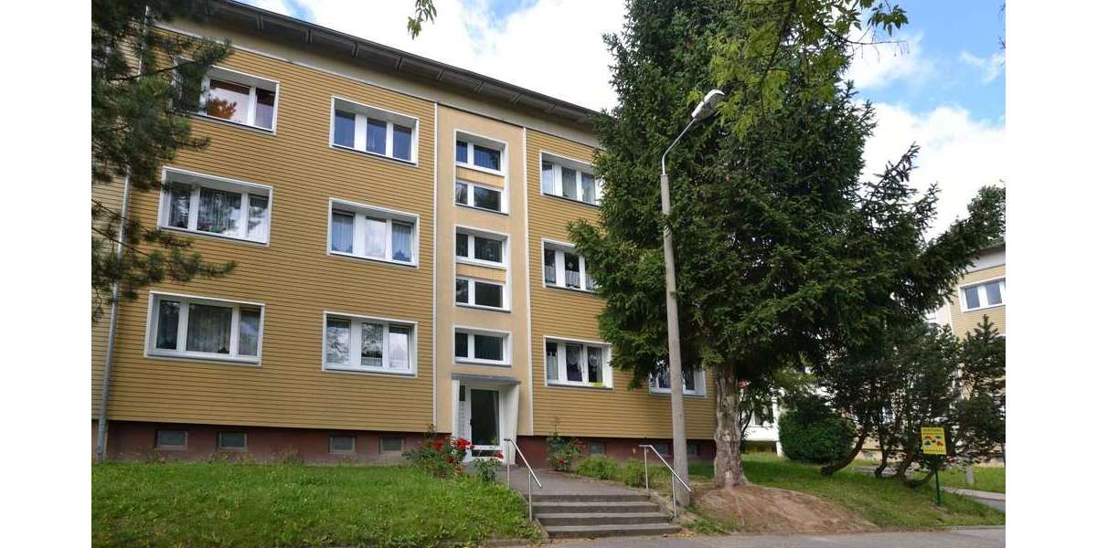 Etagenwohnung Görlitz Biesnitz - 2 Zimmer, 48 m&sup2;, 307&euro; | Angebot:27028592