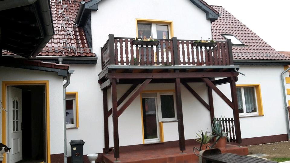 Dachgeschoßwohnung Gartz (Oder) - 3 Zimmer, 72 m&sup2;, 550&euro; | Angebot:25938383