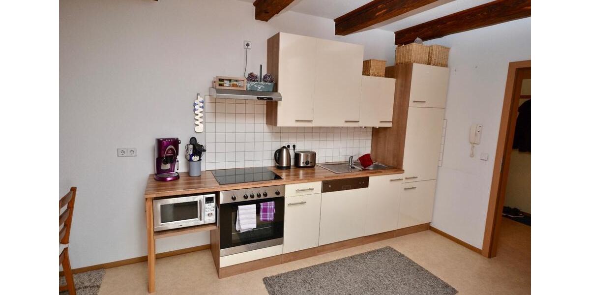 Dachgeschoßwohnung Dahme/Mark Mark - 2 Zimmer, 48 m&sup2;, 360&euro; | Angebot:25027079