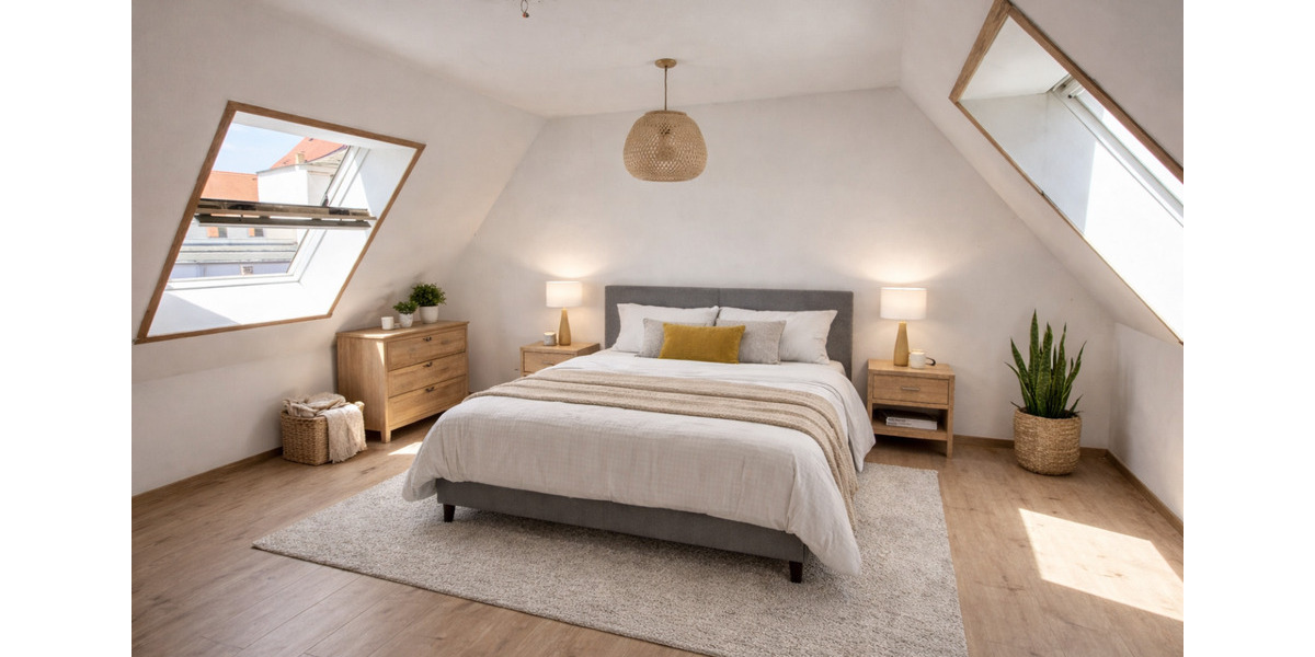 Dachgeschoßwohnung Delitzsch - 3 Zimmer, 73 m&sup2;, 600&euro; | Angebot:24763575