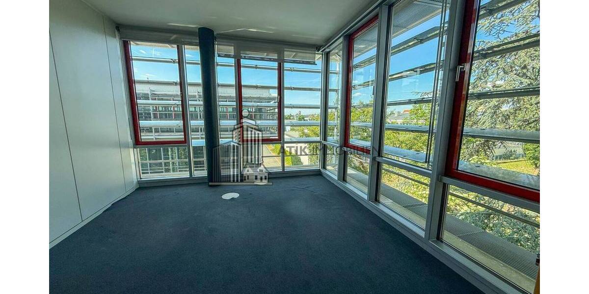 ATIK: Herausragende Architektur x Repräsentative Büroflächen - provisionsfrei - Gewerbeobjekt Schwetzingen | Angebot:26267167