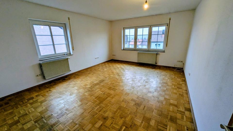 Etagenwohnung Feuchtwangen - 2 Zimmer, 64 m&sup2;, 560&euro; | Angebot:25539750