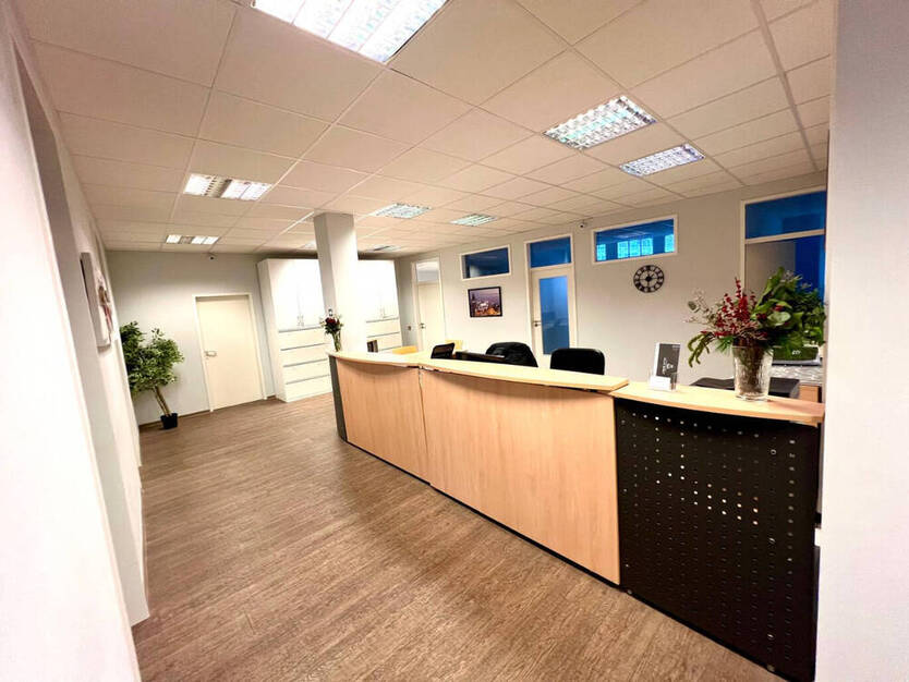 Repräsentative Bürofläche am Gänsemarkt - 206 qm - All-in-Miete