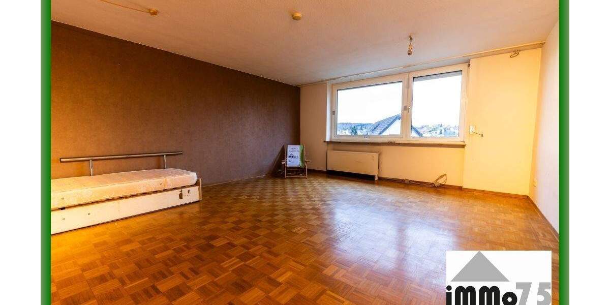 Etagenwohnung Mühlacker - 2 Zimmer, 69 m&sup2;, 650&euro; | Angebot:24825452